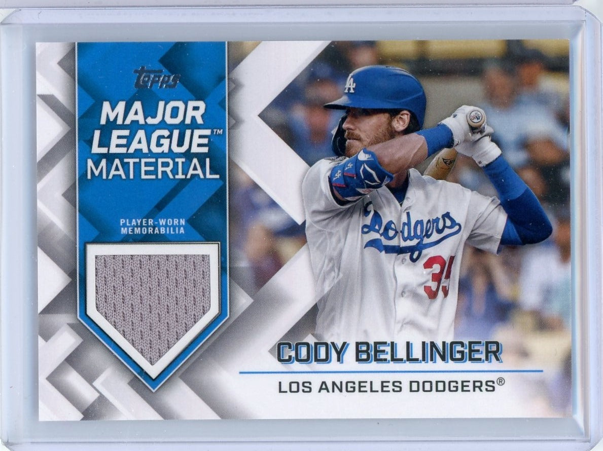 Cody Bellinger Topps 2022 Major League Material #MLM-CB – Piece Of The Game