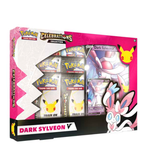 Pokémon TCG: Celebrations Collection (Dark Sylveon V)