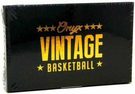 2021 Onyx Vintage Basketball