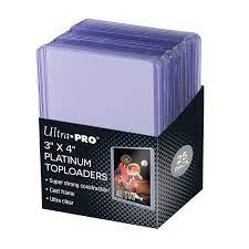 Ultra Pro Platinum 35PT Toploaders