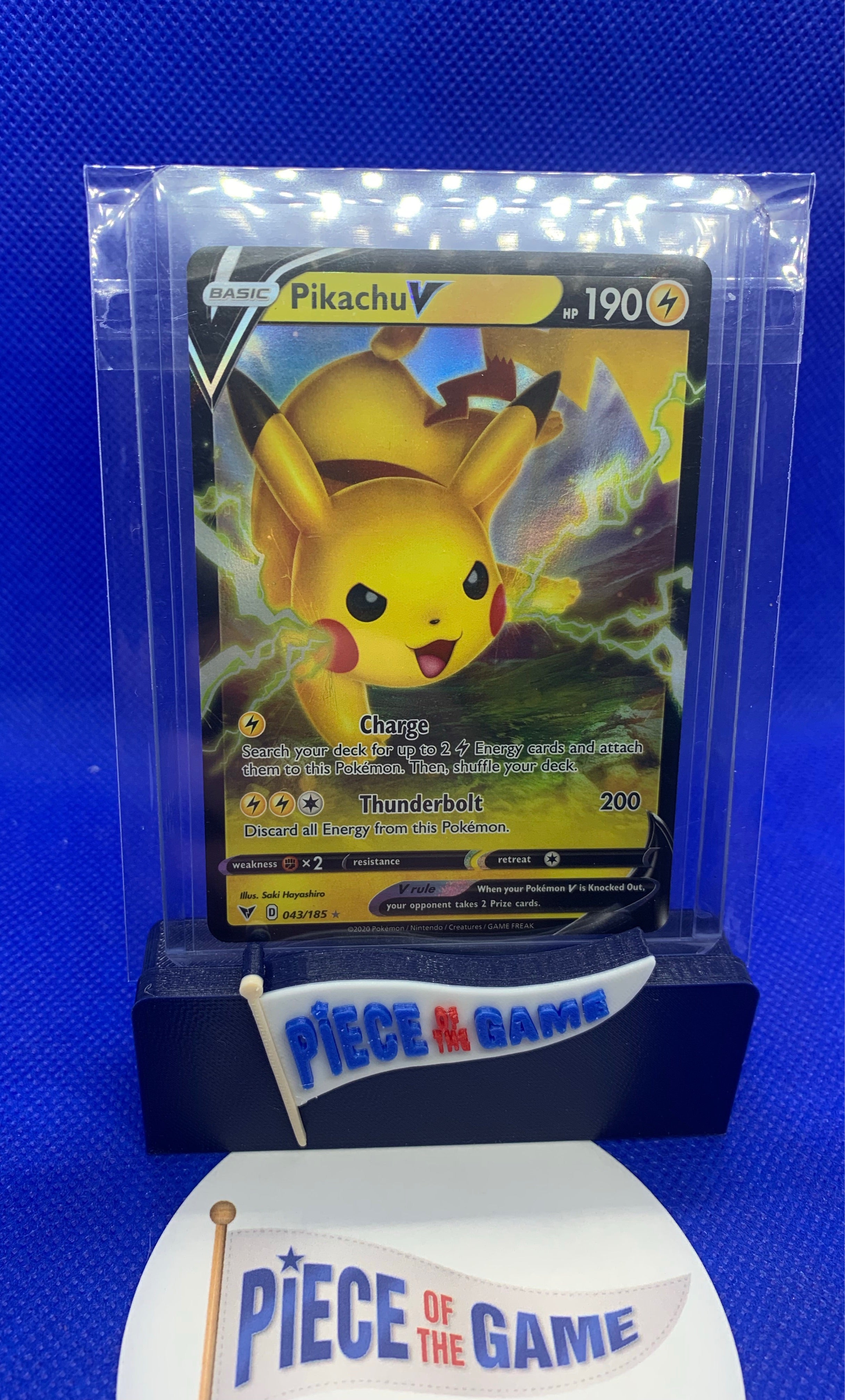Pikachu V Vivid Voltage