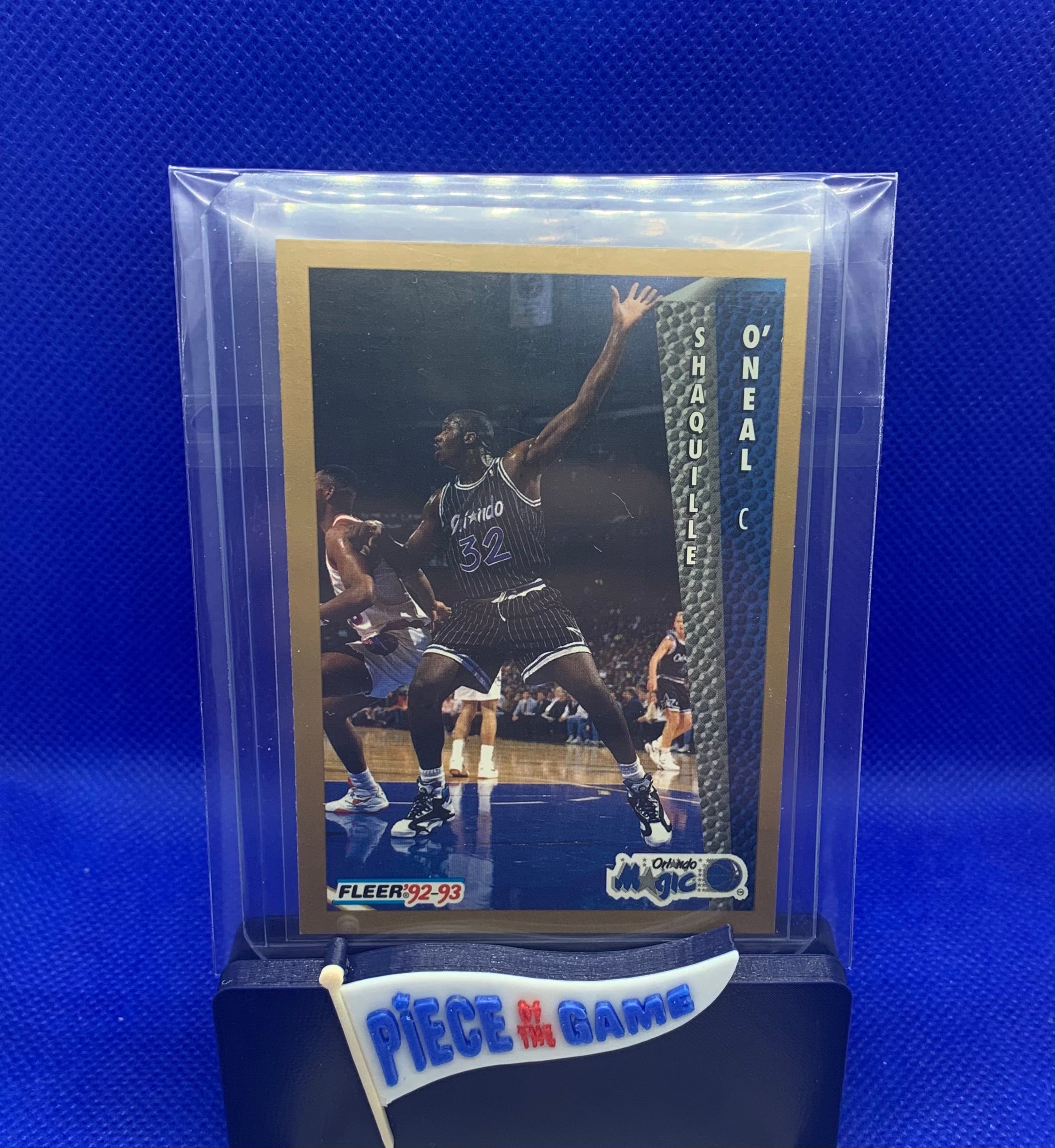Shaquille O'Neal 1992-93 Fleer rookie