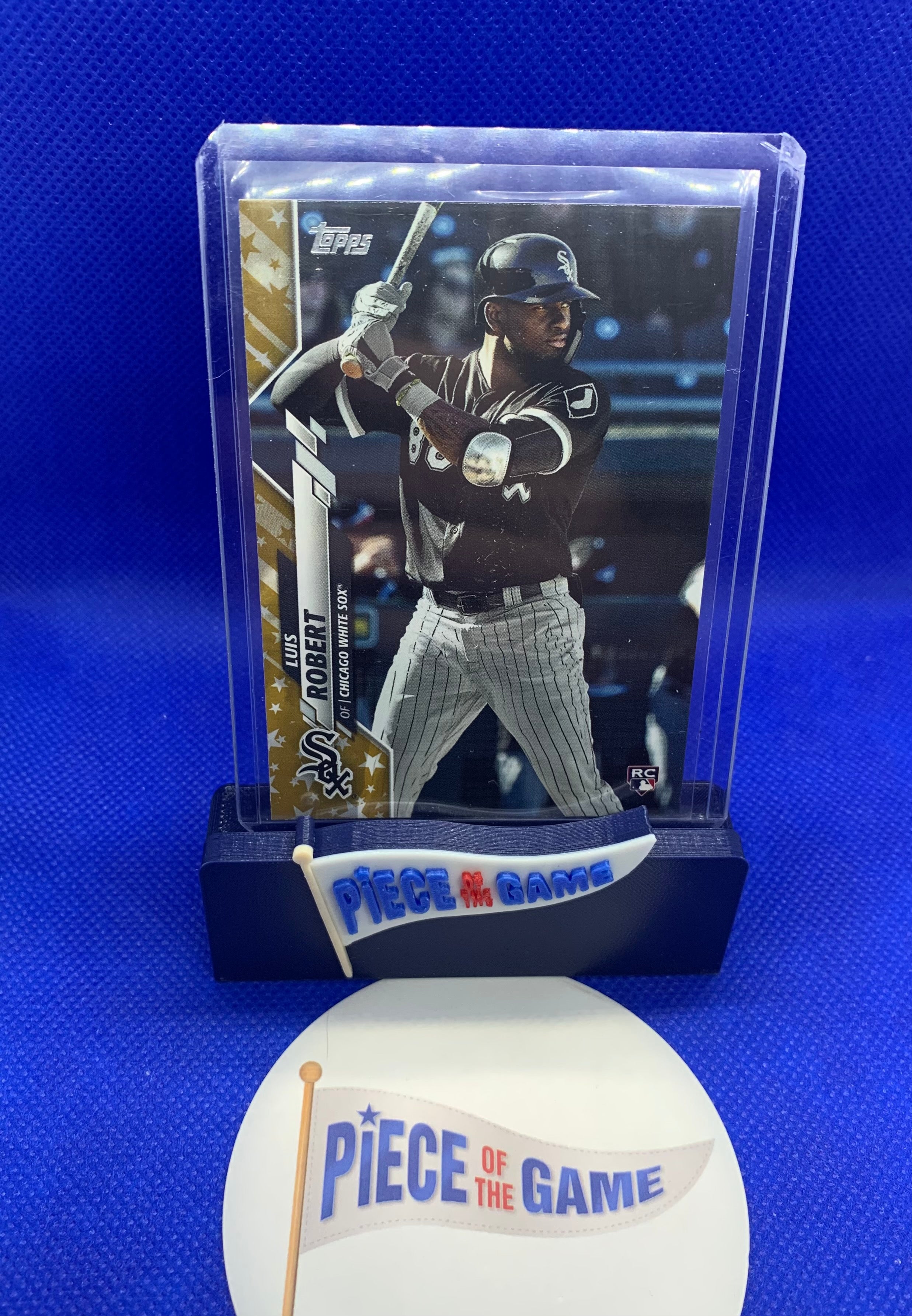 Luis Robert 2020 Topps Series 2 Gold Stars RC