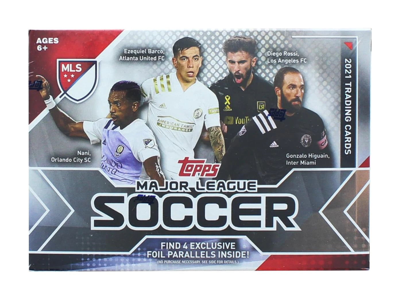 2020-21 Topps MLS Soccer Blaster Box