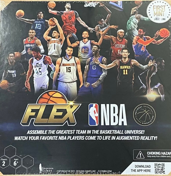 Sequoia Games NBA Series 2 Flex Sports Game | Deluxe 2 Player Starter Set