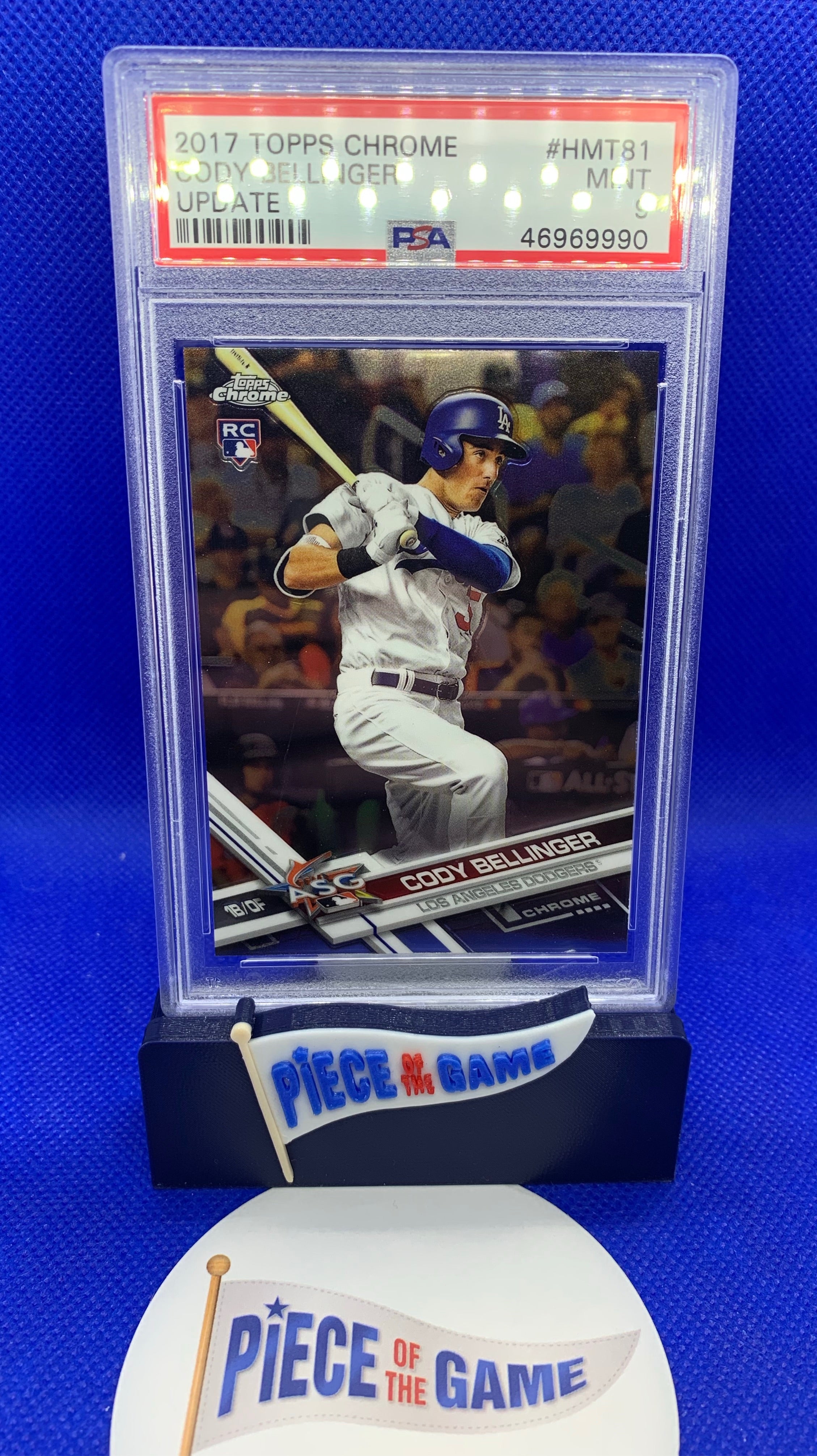 2017 Topps Chrome Update ASG Cody Bellinger PSA 9