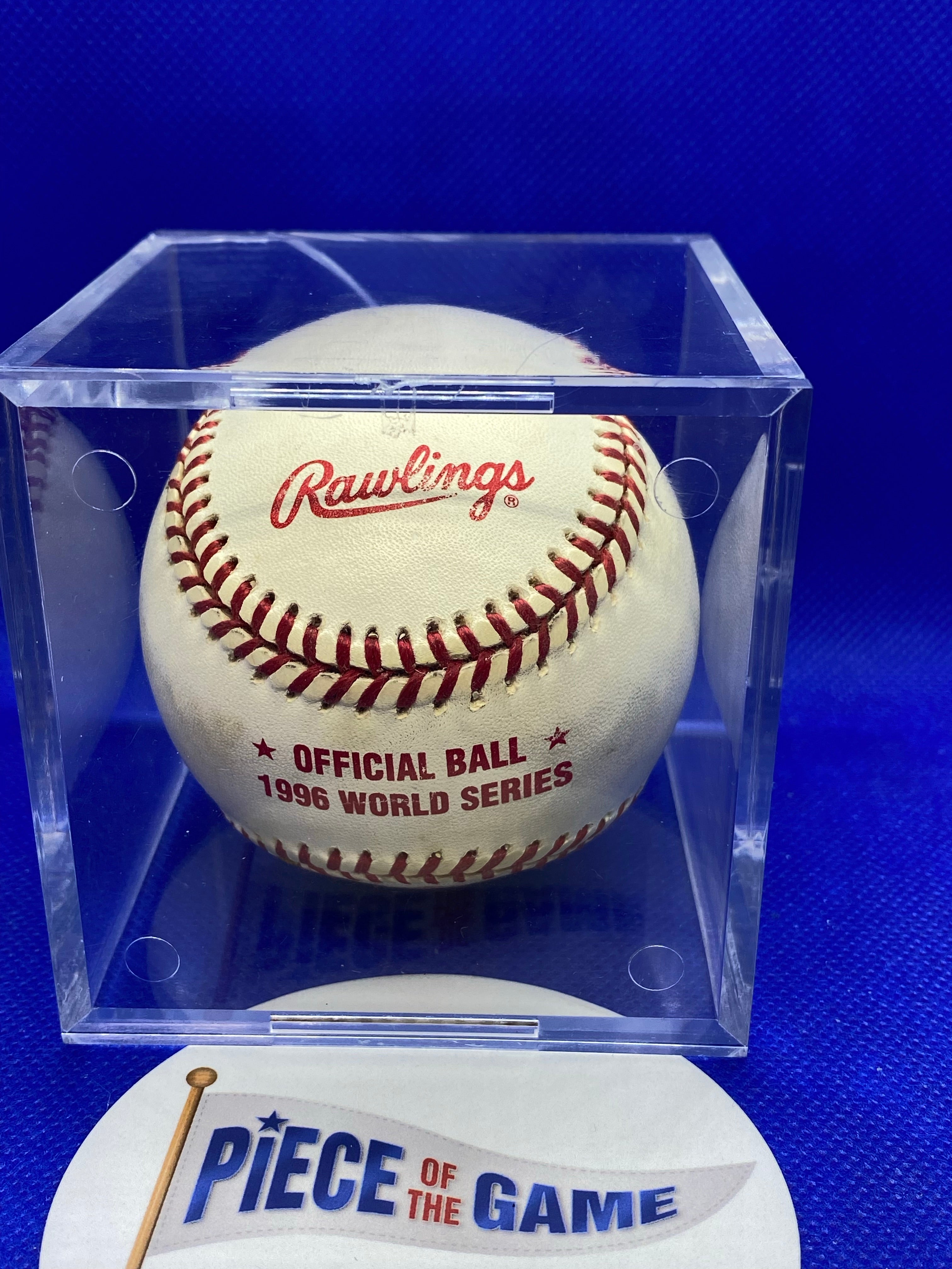 1996 World Series Baseball