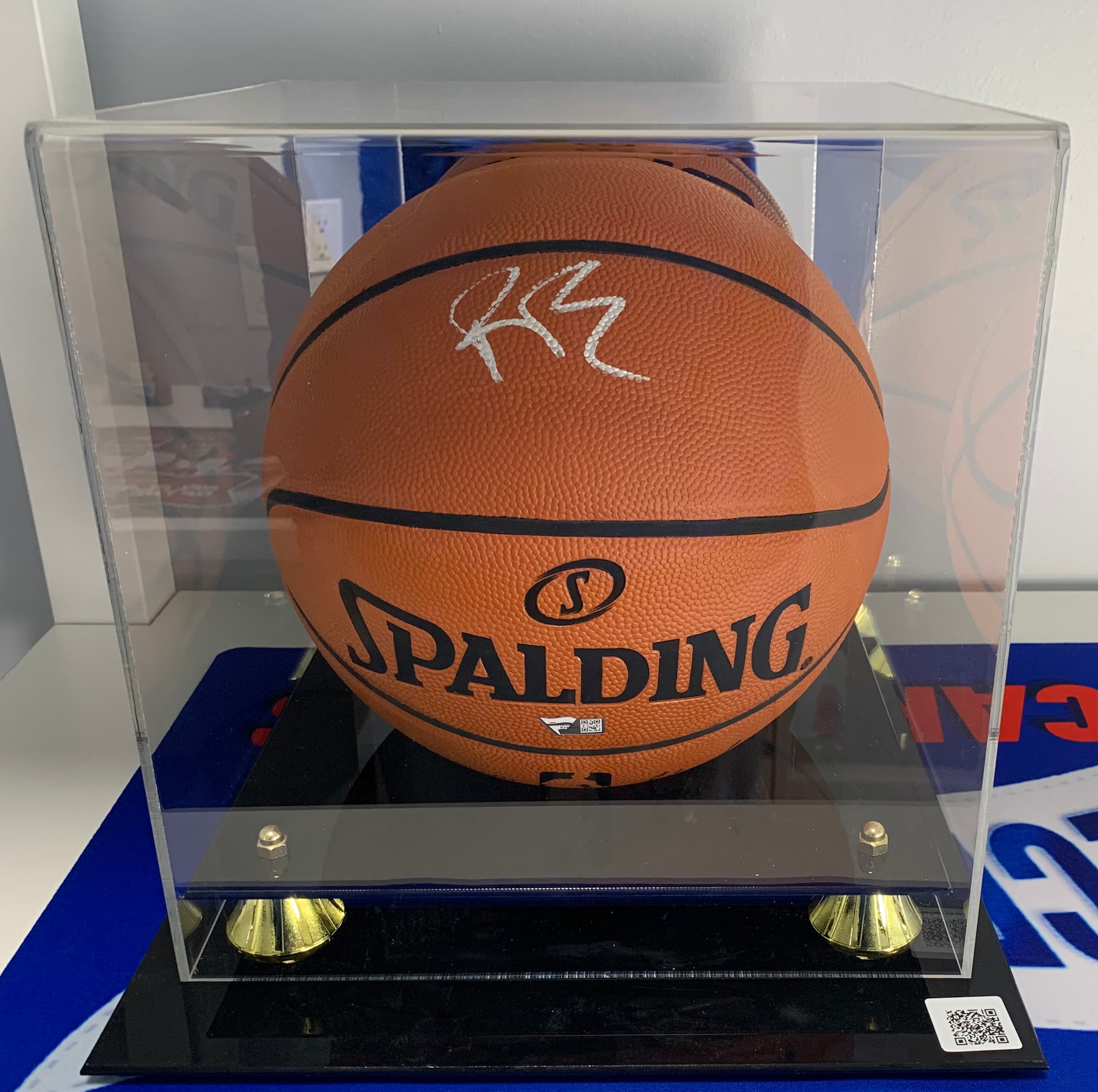 RJ Barrett signed Basketball