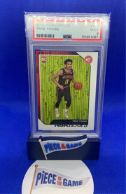 2018 Panini Hoops Trae Young PSA 9