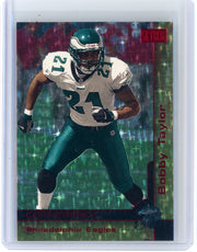 Bobby Taylor 2000 Fleer/SkyBx red stars foil #'d 36/50