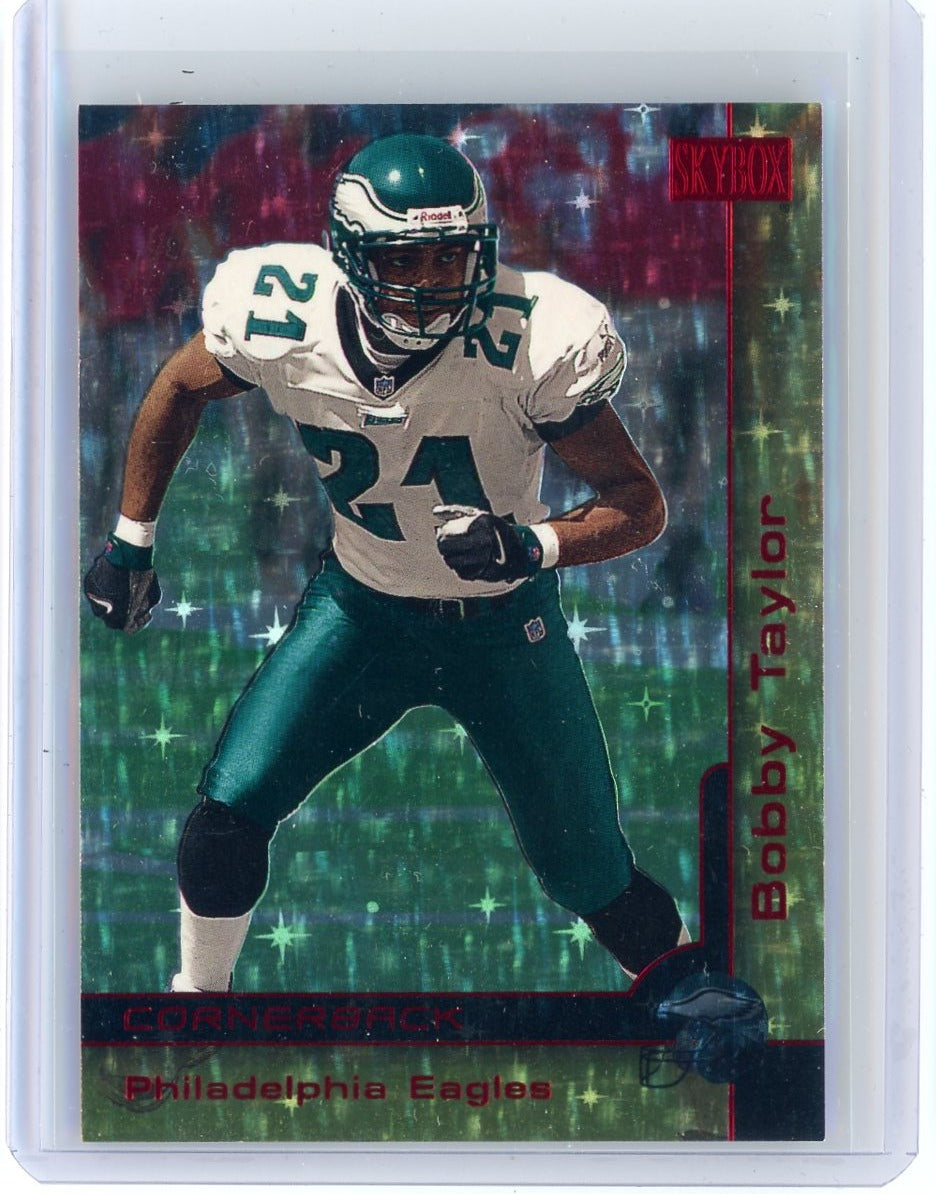 Bobby Taylor 2000 Fleer/SkyBx red stars foil #'d 36/50