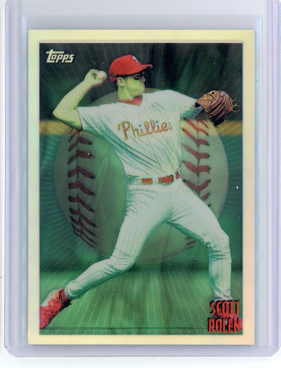 Scott Rolen 1998 Topps Mystery Finest Refractor #M3