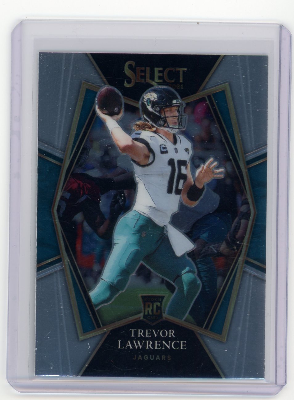 Trevor Lawrence 2021 Select Rookie Card – Piece Of The Game