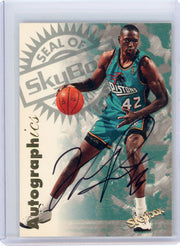 Theo Ratliff 1997 Seal of SkyBx Autographics