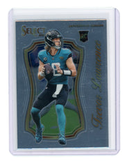Trevor Lawrence 2021 Panini Select-Select Certified Rookies