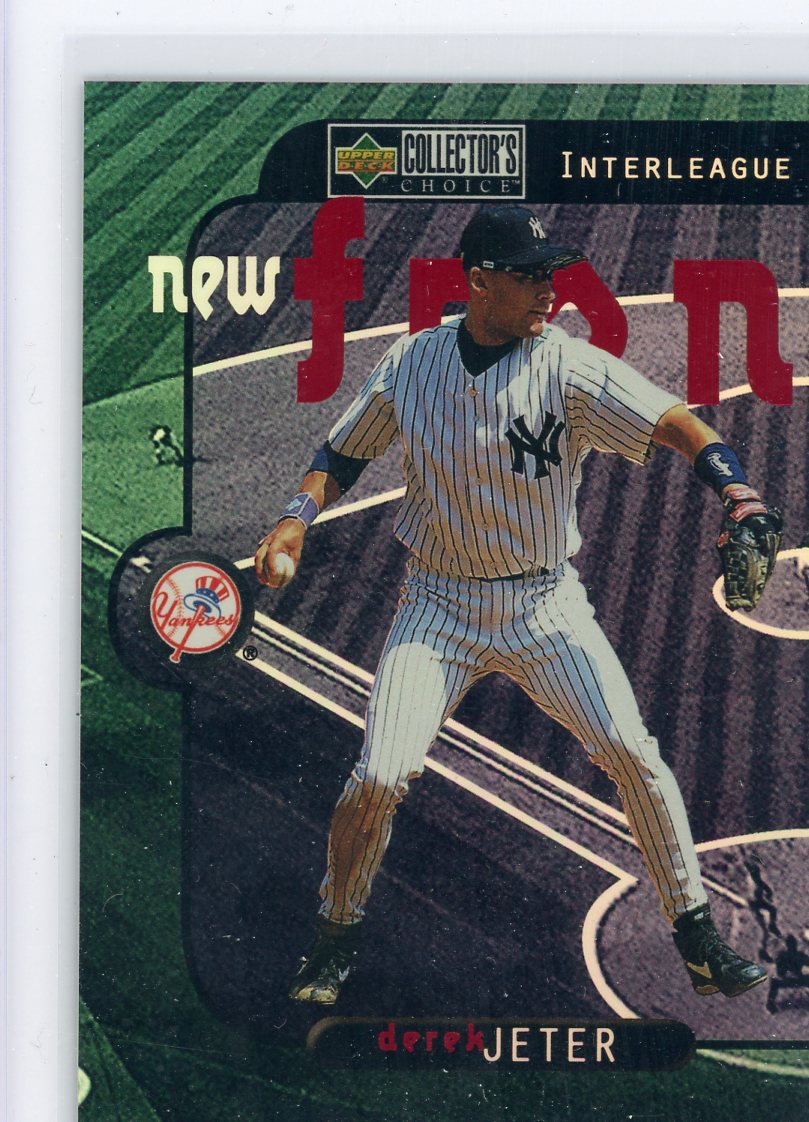 Derek Jeter 1997 Upper Deck Collector's Choice foil #NF29