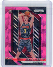 Kevin Huerter 2018-19 Panini Prizm Pink Ice rookie card