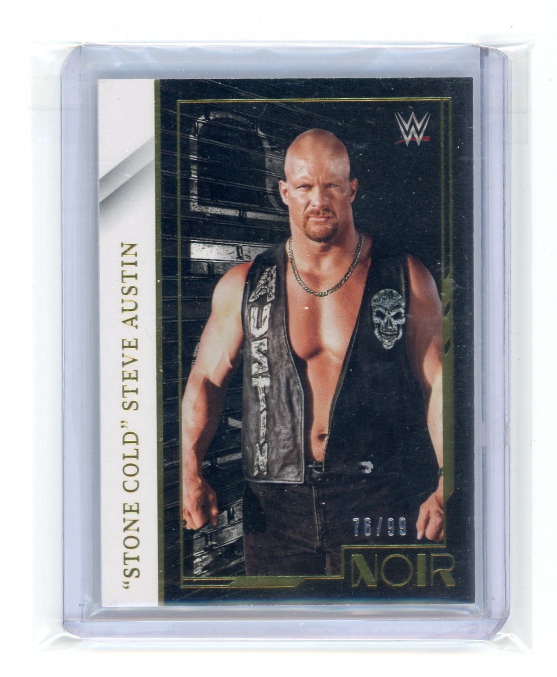 Stone Cold Steve Austin 2022 Panini Chronicles WWE #'d 76/99