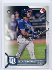 Wander Franco 2022 Bowman Rookie Card #17