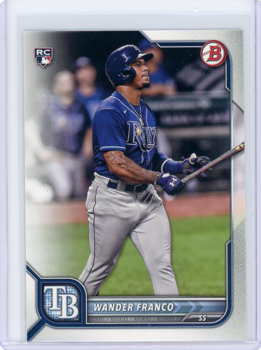 Wander Franco 2022 Bowman Rookie Card #17