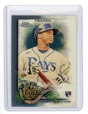 Wander Franco 2022 Topps Chrome Allen & Ginter Rookie Card