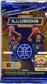 2020-21 Panini NBA Illusions Blaster Box Pack