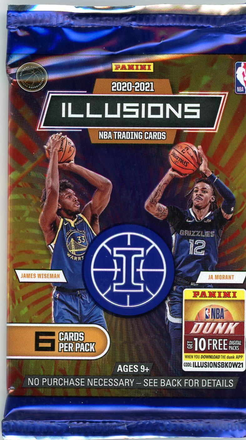 2020-21 Panini NBA Illusions Blaster Box Pack