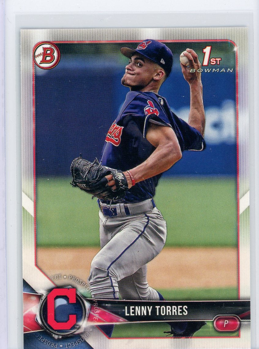 Lenny Torres 2018 1st Bowman #BD-8