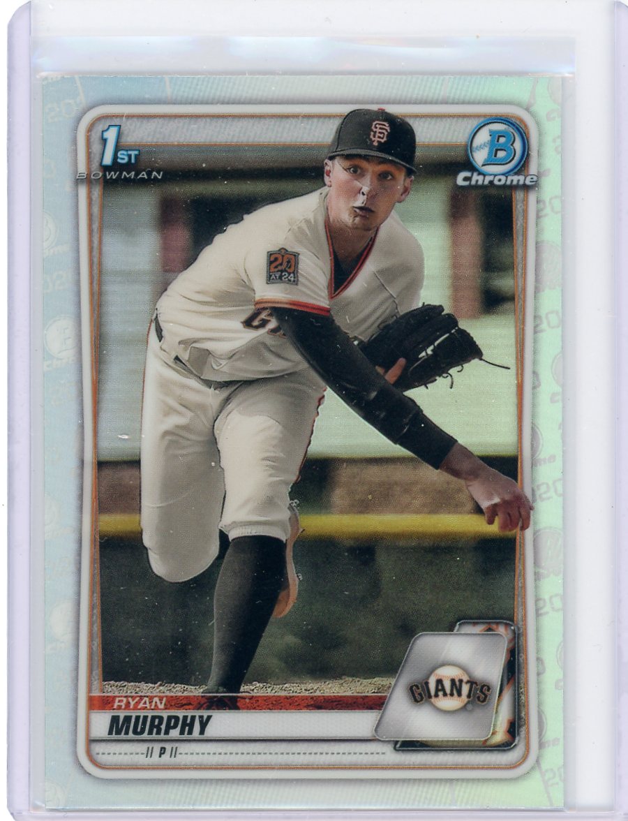 Ryan Murphy 2020 1st Bowman Chrome Refractor BD-166
