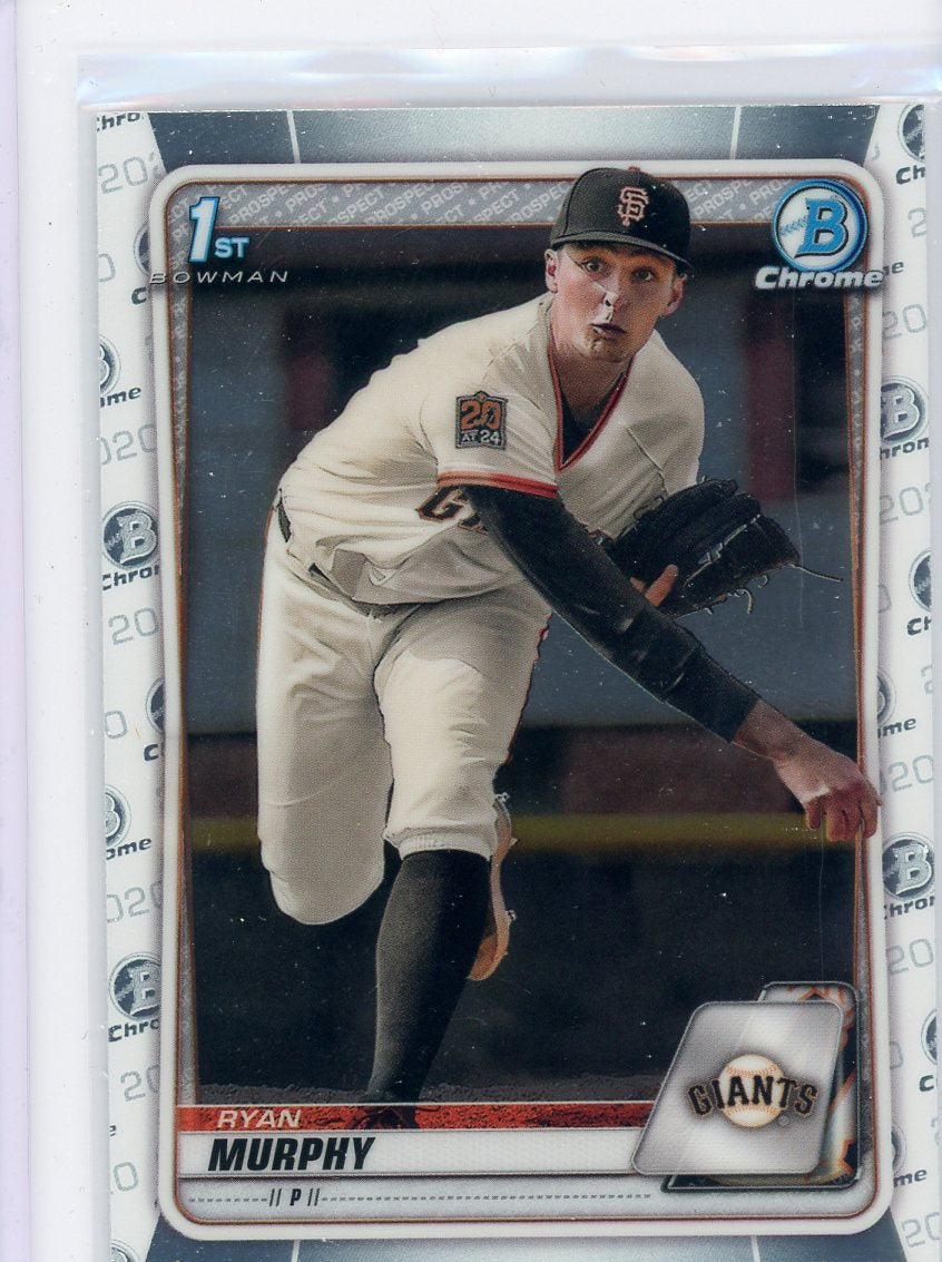 Ryan Murphy 2020 1st Bowman Chrome BD-166