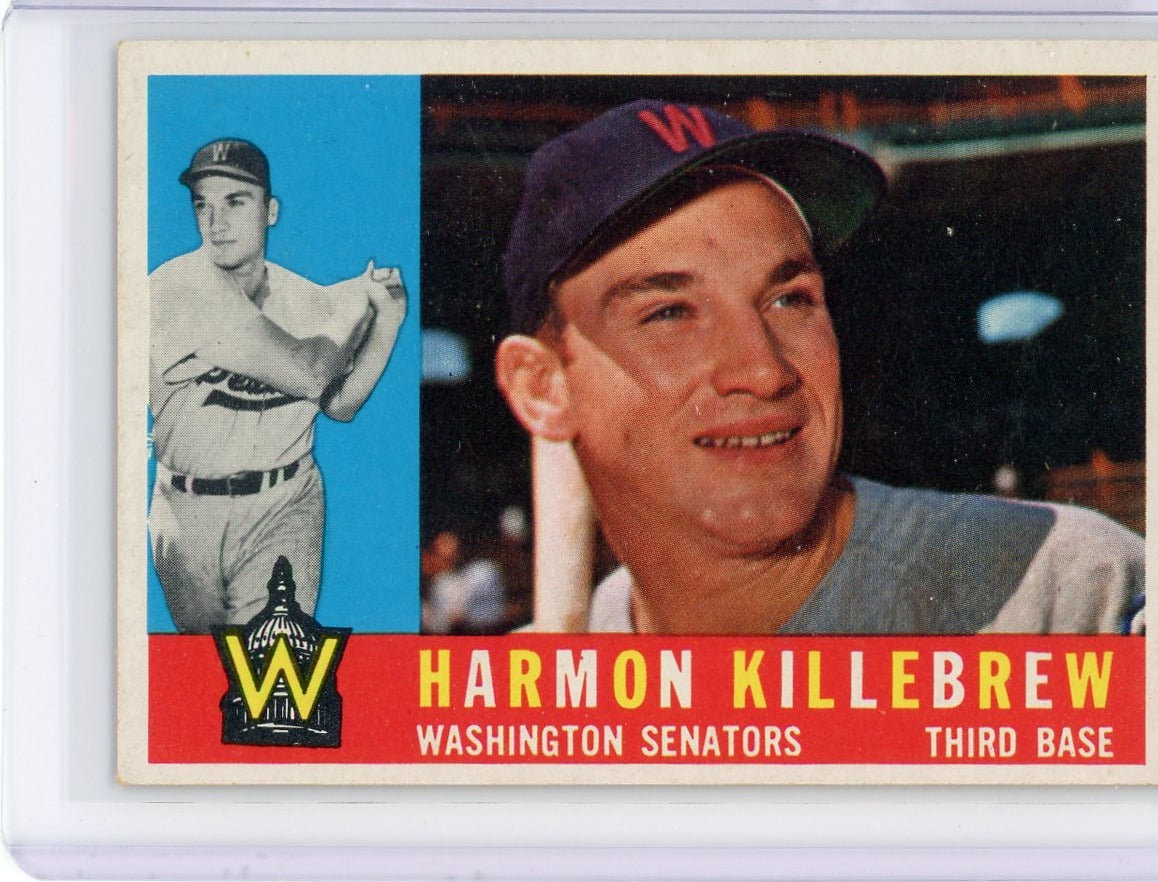 Harmon Killebrew 1960 Topps #210 – Piece Of The Game