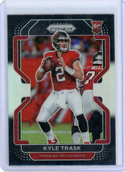 Kyle Trask 2021 Panini Chronicles Prizm silver prizm #PB-16 rookie card