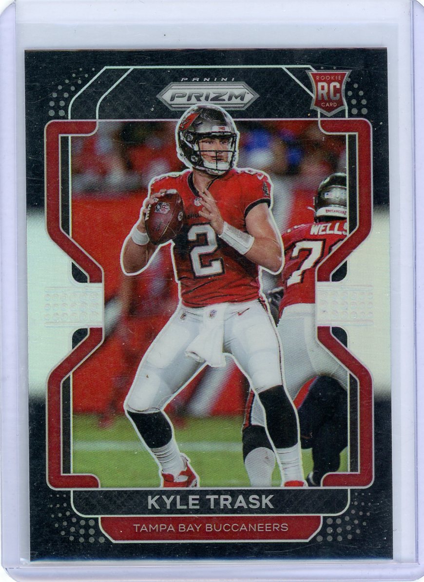 Kyle Trask 2021 Panini Chronicles Prizm silver prizm #PB-16 rookie card