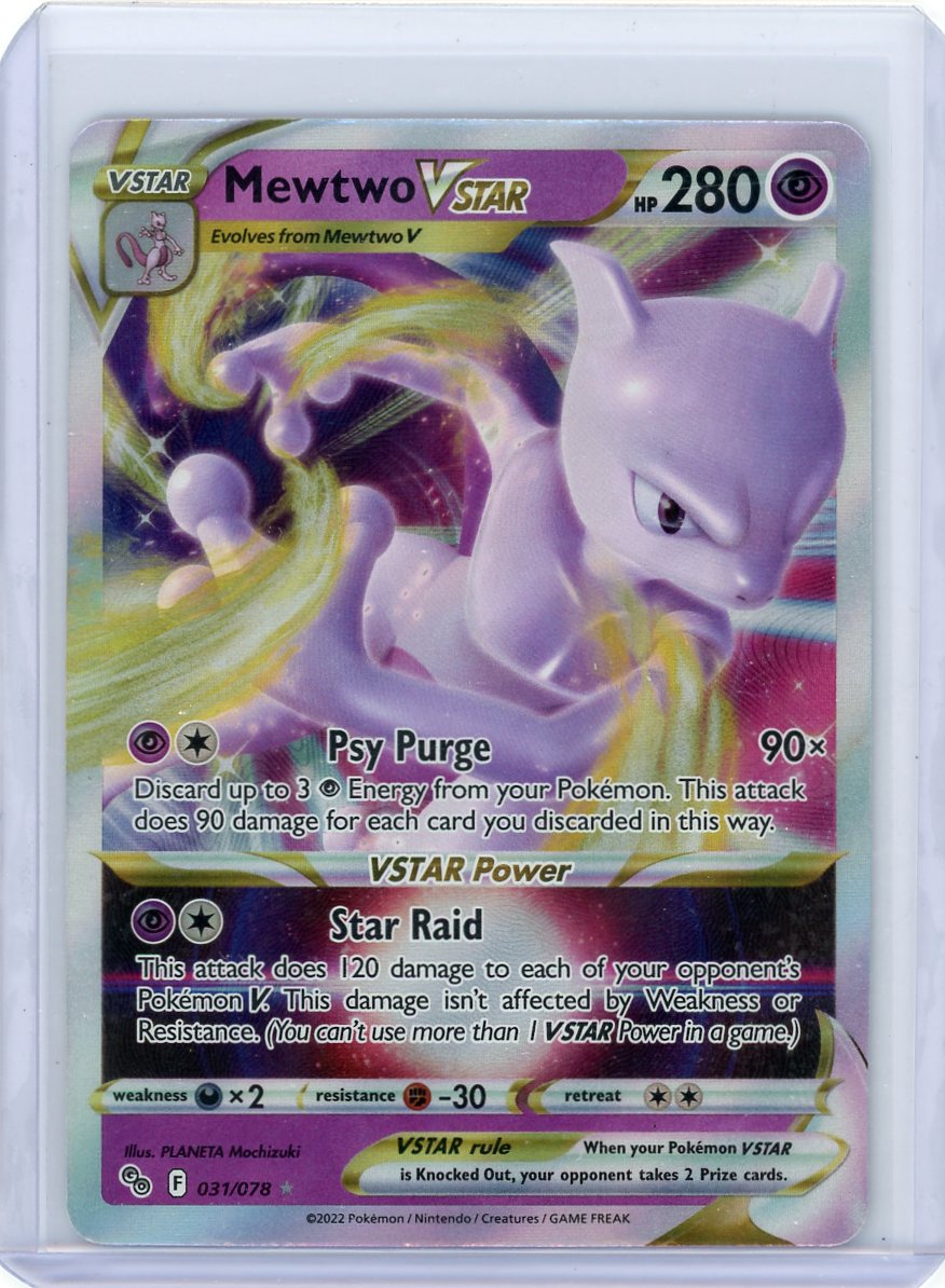 Mewtwo VSTAR 031//078