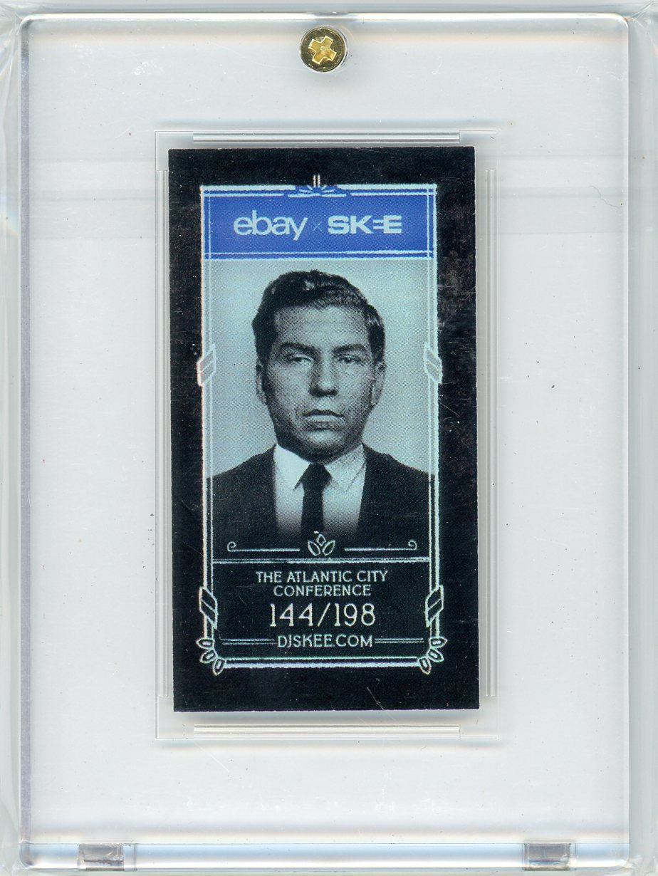 DJ SKEE 2022 The National eBay Exclusive Card /198 Locked Up