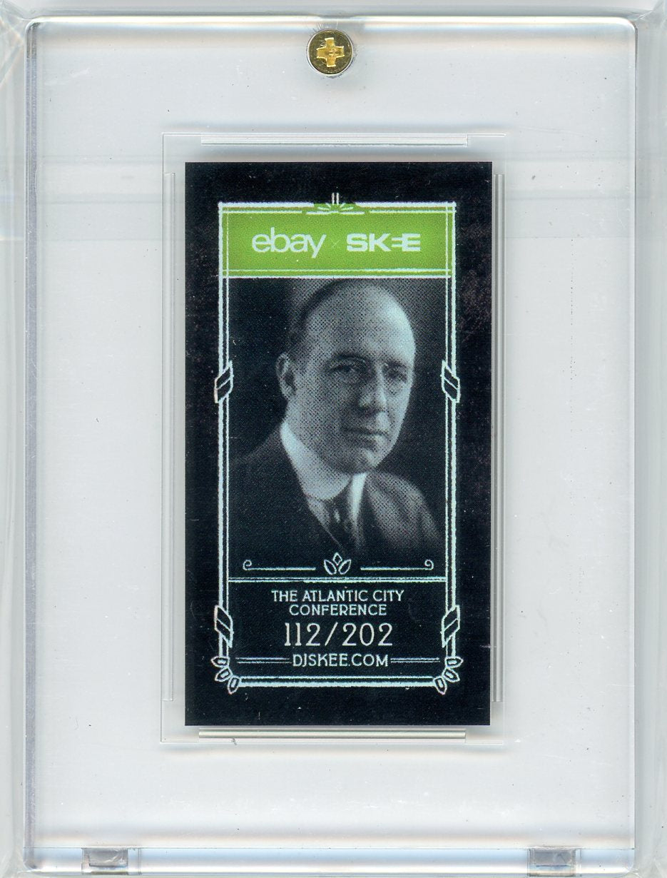 DJ SKEE 2022 The National eBay Exclusive Card /202 Banned