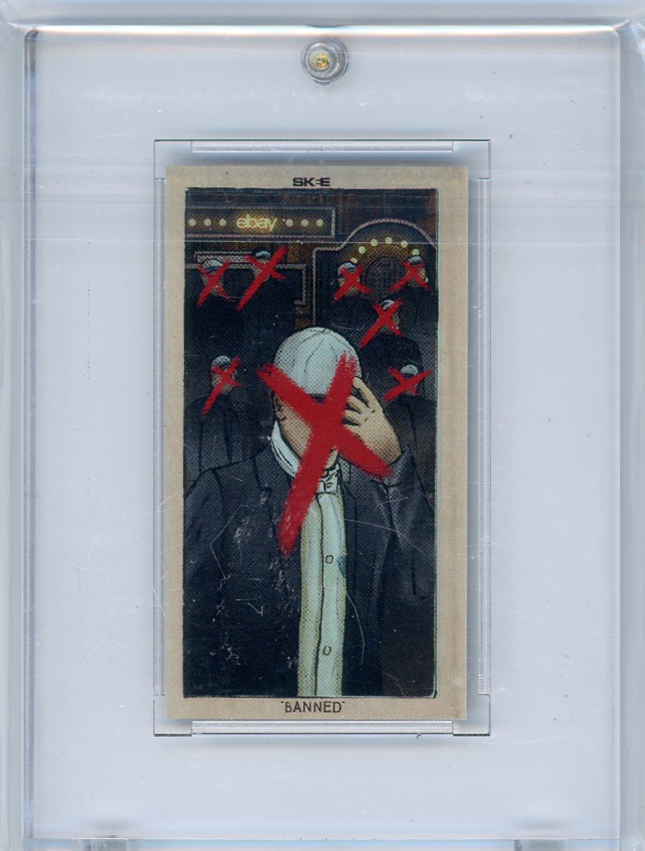 DJ SKEE 2022 The National eBay Exclusive Card /202 Banned