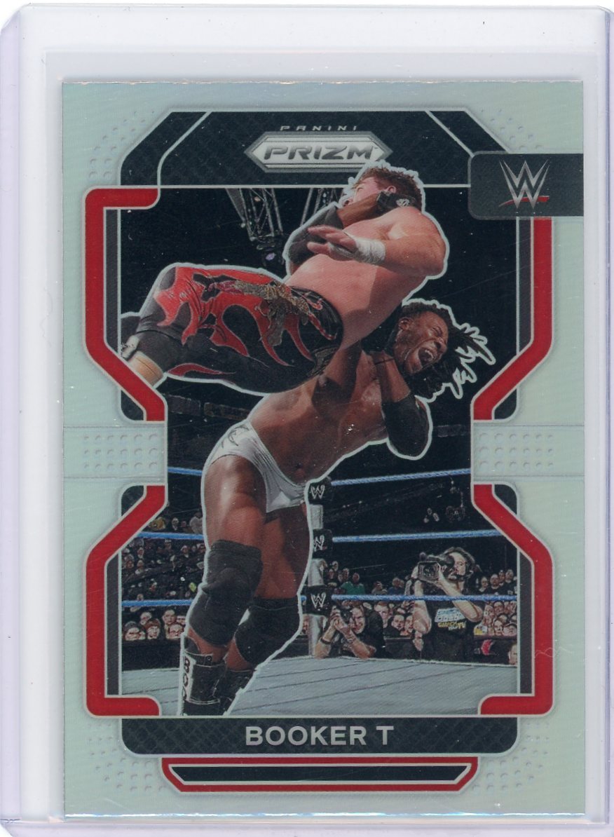 Booker T 2022 Panini Prizm WWE Silver Prizm