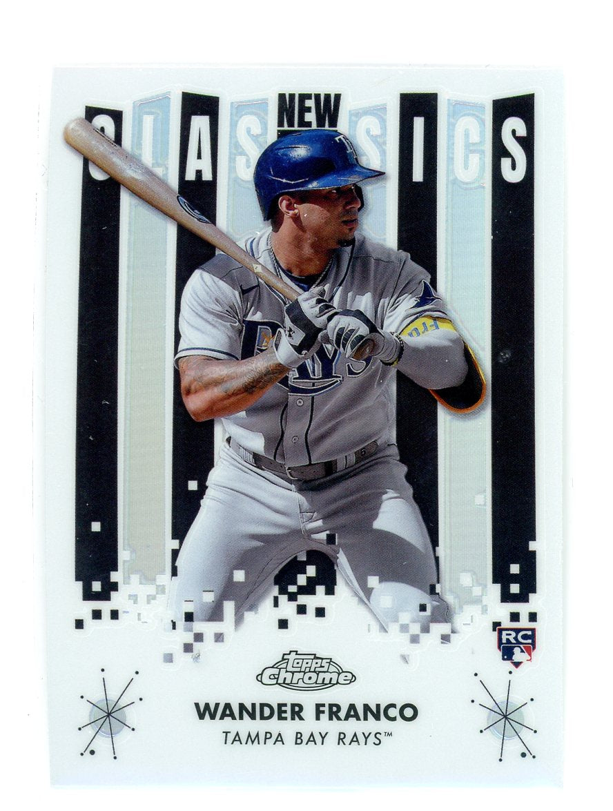 Wander Franco 2022 Topps Chrome New Classics