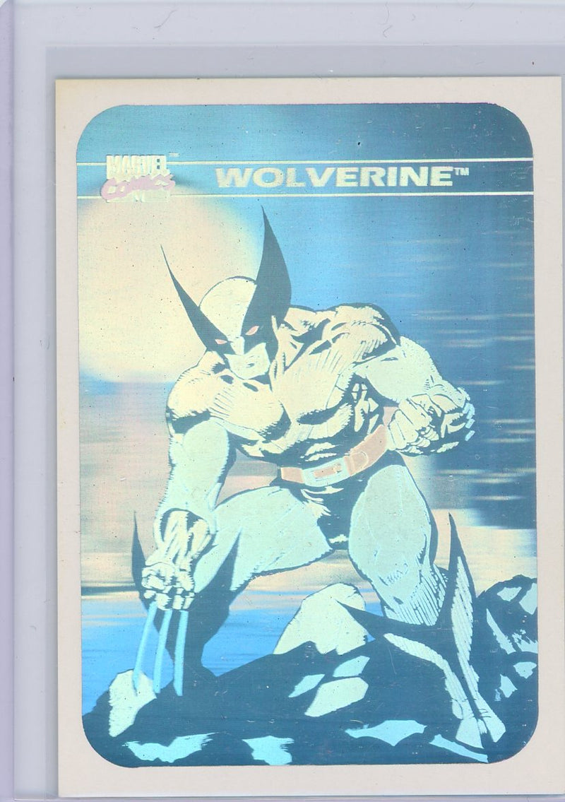 Wolverine 1990 Marvel Universe Hologram 