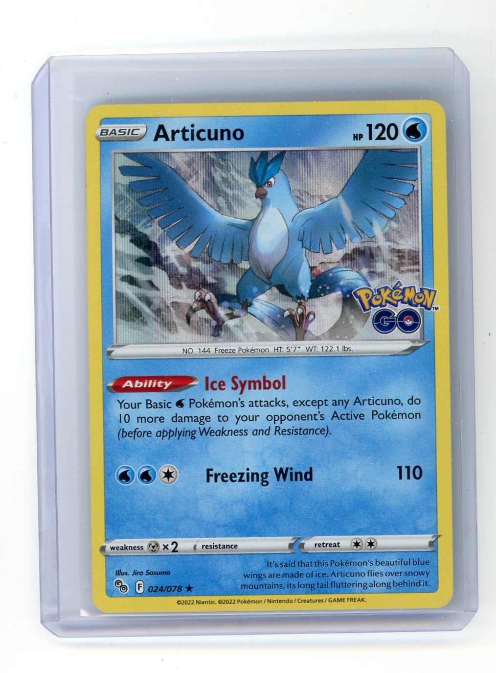 Articuno (Pokémon) - Pokémon Go