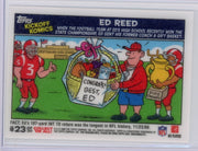Ed Reed 2009 Topps NFL Kickoff Komics #23 of 30