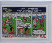 Kurt Warner 2009 Topps NFL Kickoff Komics #12 of 30