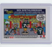 Ben Roethlisberger 2009 Topps NFL Kickoff Komics #16 of 30