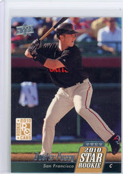 Buster Posey 2010 Upper Deck Series 1 rookie card #28
