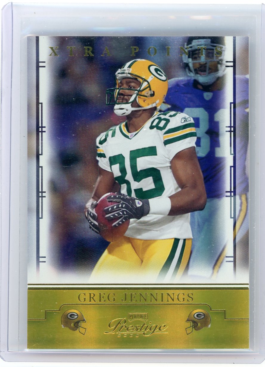 Greg Jennings 2008 Donruss Playoff Prestige #'d 018/250