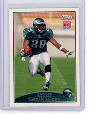 LeSean McCoy 2009 Topps rookie card #400