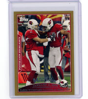 Kurt Warner 2009 Topps Postseason Highlights 54 Years of Collecting gold #'d 0260/2009