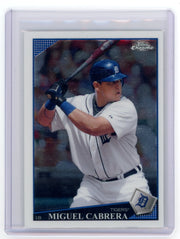 Miguel Cabrera 2009 Topps Chrome #91