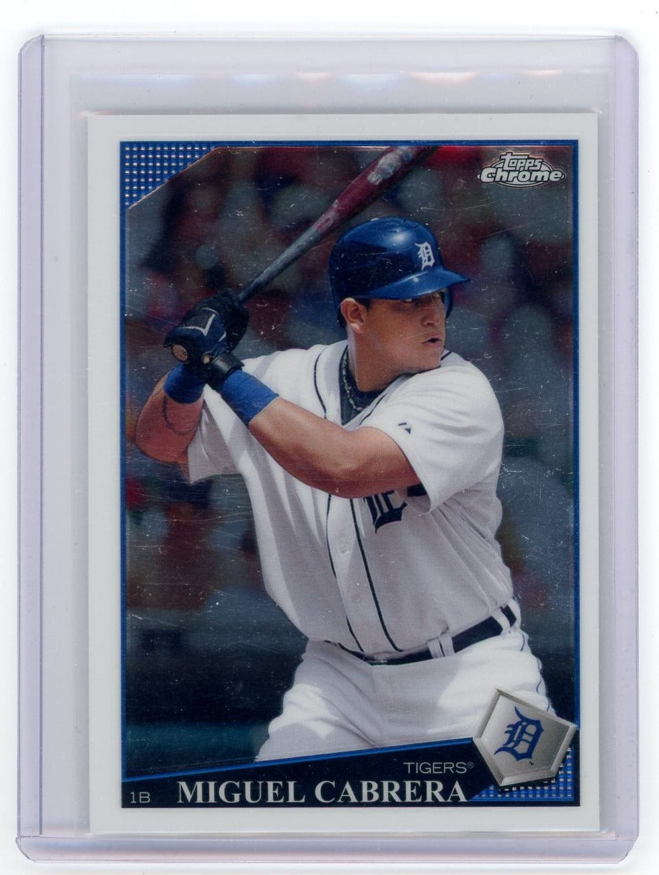 Miguel Cabrera 2009 Topps Chrome #91